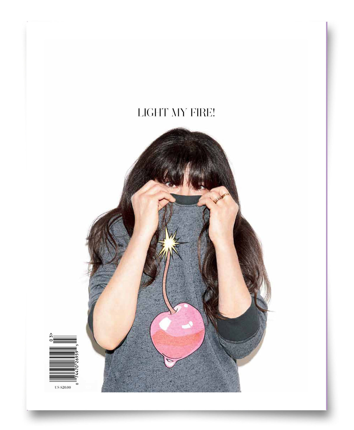 Issue No. 3: Girl Crush